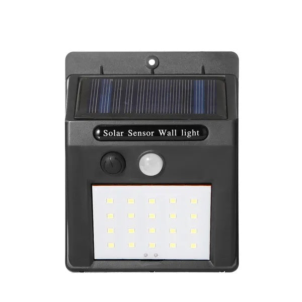Solar Light 20 Leds Outdoor PIR Motion Sensor Lights