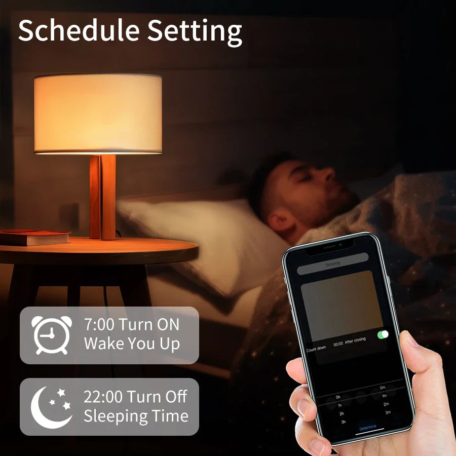 12W 15W 20W Wifi Smart LED Light Bulbs 220V 110V E27 LED Smart Alexa Lamp Cozylife APP Lampada Support Google Home Vioce Control
