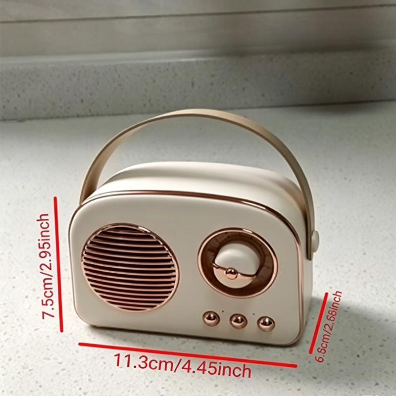 Mini Portable Karaoke Machine with Wireless Microphones