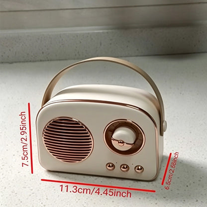 Mini Portable Karaoke Machine with Wireless Microphones