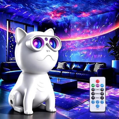 Galaxy Projector for Bedroom, Night Light for Kids Girls Gift, Room Decor | Light Projector with Remote and Timer, Birthday Christmas Party Gifts for Teens Boys, Adjustable Brightness