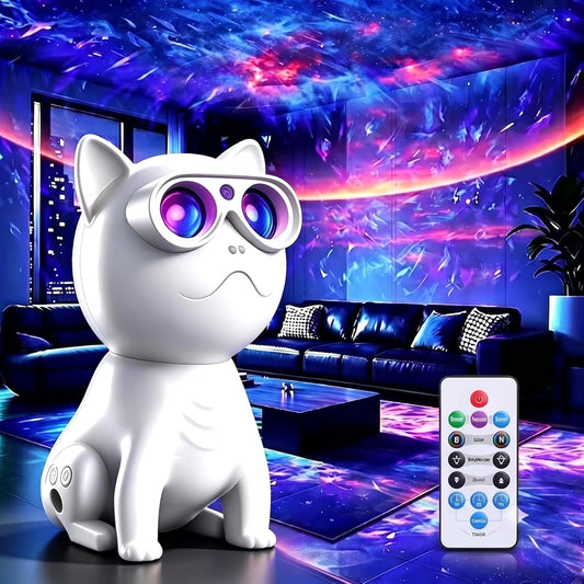 Galaxy Projector for Bedroom, Night Light for Kids Girls Gift, Room Decor | Light Projector with Remote and Timer, Birthday Christmas Party Gifts for Teens Boys, Adjustable Brightness