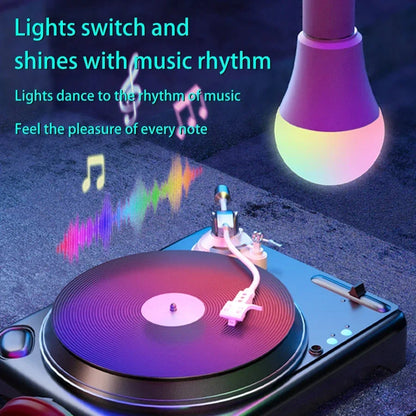 Tuya Smart Led Light Bulbs E27 B22 Wifi Bluetooth Smart Life Alexa Google Smartthings 15W RGB Lamp Spotlight Ampoules Bombilla