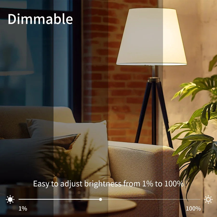 12W 15W 20W Wifi Smart LED Light Bulbs 220V 110V E27 LED Smart Alexa Lamp Cozylife APP Lampada Support Google Home Vioce Control