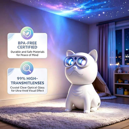 Galaxy Projector for Bedroom, Night Light for Kids Girls Gift, Room Decor | Light Projector with Remote and Timer, Birthday Christmas Party Gifts for Teens Boys, Adjustable Brightness