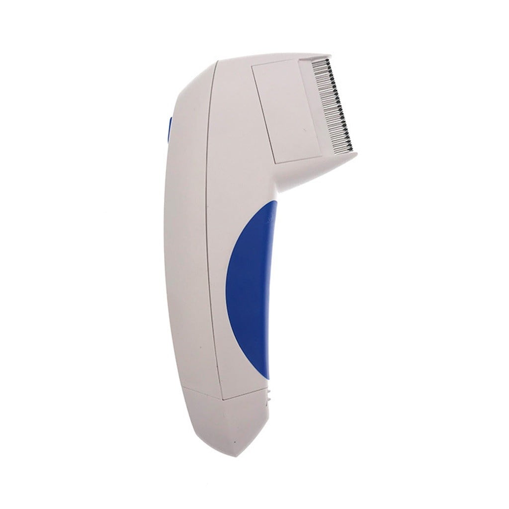 Electronic Pet Lice Remover Comb, Flea Comb for Dogs Cats, Rechargeable Electric Flea Removal Brush for Pet Grooming Cleaning