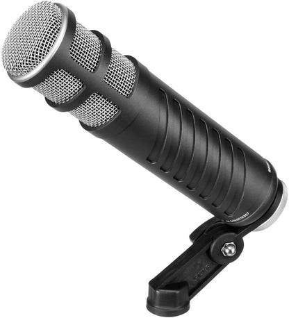 RØDE Microphones Procaster Broadcast Dynamic Vocal Microphone | Cardioid Dynamic Microphone with XLR3 Connector for Broadcasting, Podcasting and Voice Recording