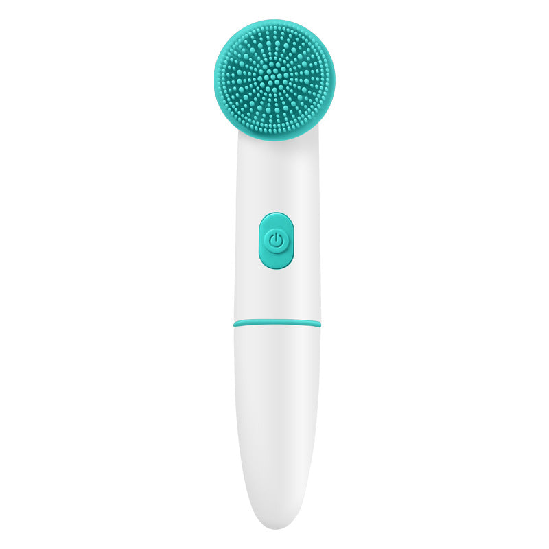 Electric Silicone Facial Cleanser, Facial Cleansing Brush, Beauty Instrument Pore Cleaner