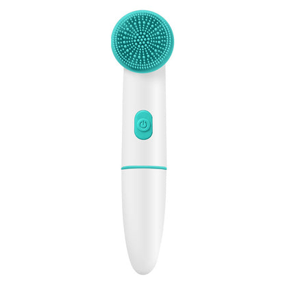 Electric Silicone Facial Cleanser, Facial Cleansing Brush, Beauty Instrument Pore Cleaner