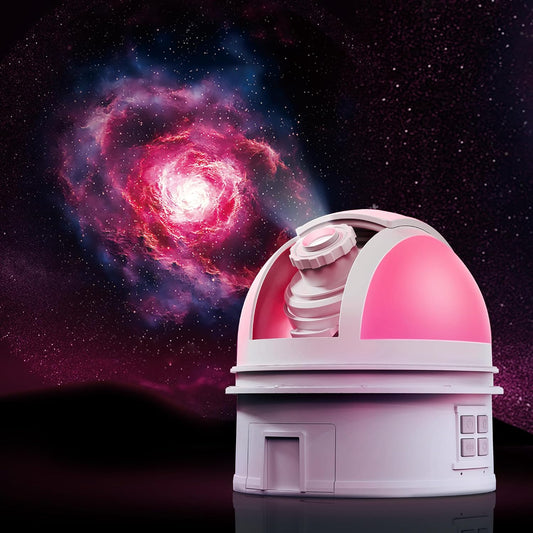 Galaxy Projector Night Light 12 in 1 Star Projector Night Light | Storage Case, Solar System Constellation Moon, LED Space Galaxy Lamp with Timer, for Kids Adults Bedroom Theater