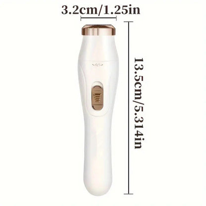 3 in 1 Eyebrow Ear Nose Beard Trimmer Set Hair Remover Clipper Shaver USB Rechargeable
