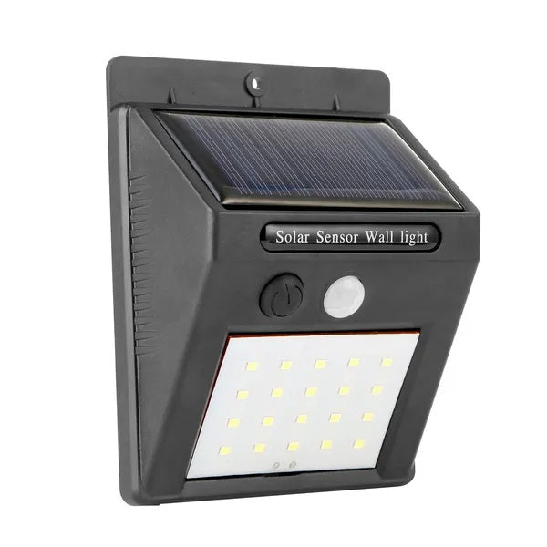 Solar Light 20 Leds Outdoor PIR Motion Sensor Lights