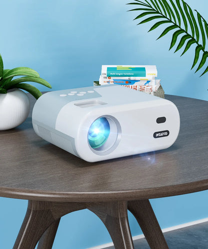 DP02W Mini Projectors Wifi 5 Mirror Screen Bluetooth Support Full HD 1080P Projector 4K LED Home Theater Beamer