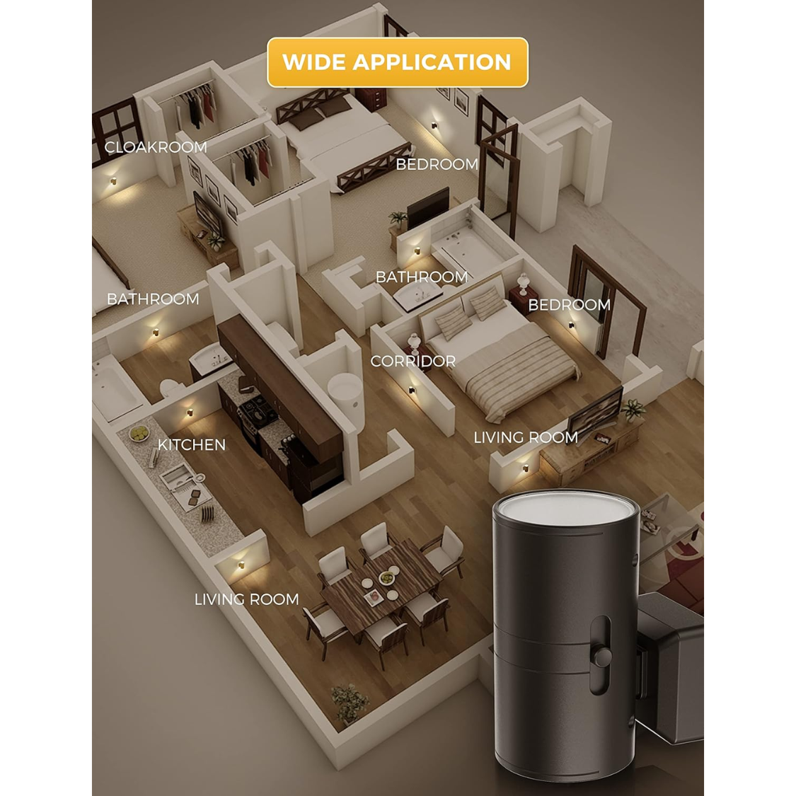 LED Night Light Plug in Modern Night Lights Plug
