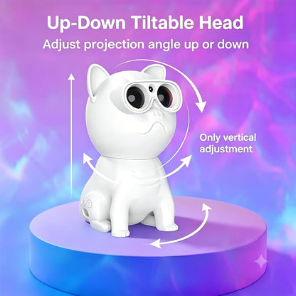 Galaxy Projector for Bedroom, Night Light for Kids Girls Gift, Room Decor | Light Projector with Remote and Timer, Birthday Christmas Party Gifts for Teens Boys, Adjustable Brightness