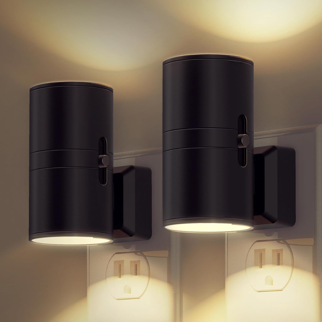 LED Night Light Plug in Modern Night Lights Plug