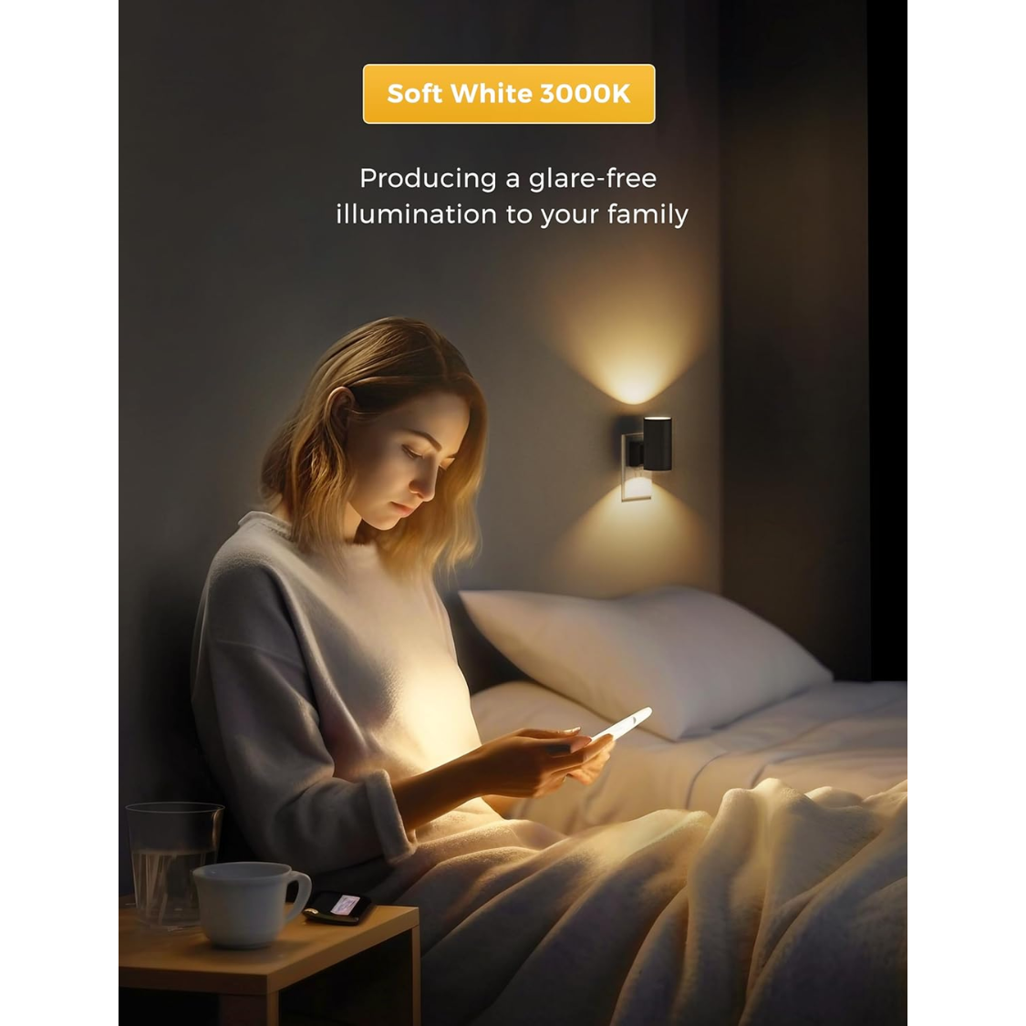 LED Night Light Plug in Modern Night Lights Plug