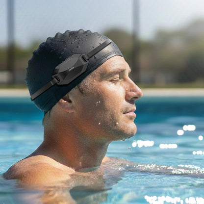 Bone Conduction Swimming Headphones, IPX8 Waterproof Open-Ear Headphones | 32GB MP3 Player & Bluetooth 5.4 & FM Radio, Underwater Headphones for Swimming, Compatible with  T6 Transmitter