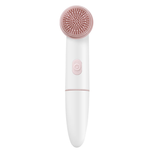 Electric Silicone Facial Cleanser, Facial Cleansing Brush, Beauty Instrument Pore Cleaner