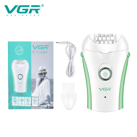 705 Epilator Professional Epilator Hair Remover Rechargeable Hair Remover Women Hair Remover Portable Electric Epilator