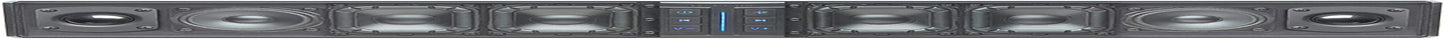 XL-850-8 Speaker System Bluetooth Powersports Sound Bar - 300Wrms