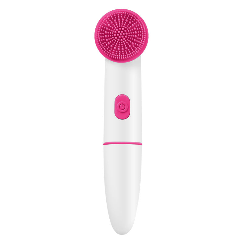 Electric Silicone Facial Cleanser, Facial Cleansing Brush, Beauty Instrument Pore Cleaner