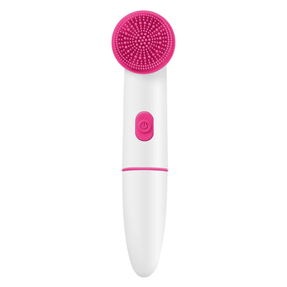Electric Silicone Facial Cleanser, Facial Cleansing Brush, Beauty Instrument Pore Cleaner
